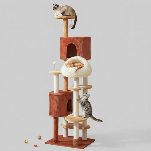 Erinnyees Football Cat Tree Tower
